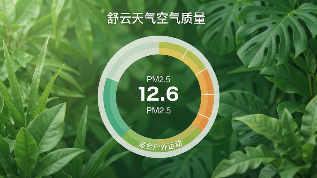 �������������������棬��ʾPM2.5��ֵ�Ϳ�����Ⱦָ����������Ϊ������ɫֲ��С��ʺϻ����˶������ֽ��飬�����࣬���ݿ��ӻ�����ƽ����ƣ�������£����ʸɾ��޶���Ԫ��