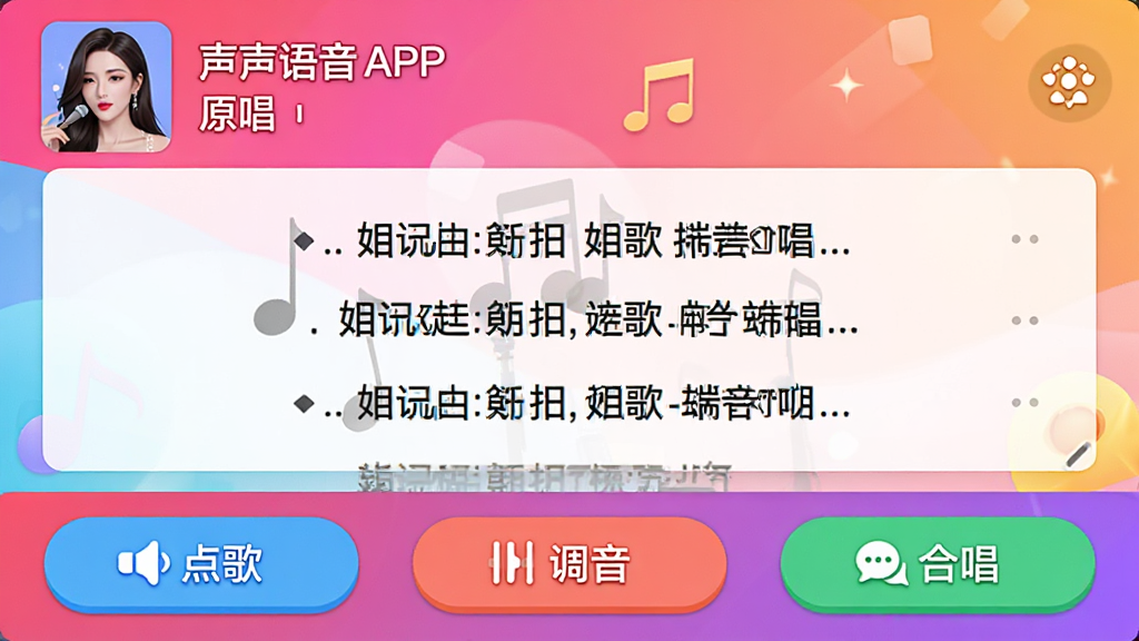 ��������APP����K����棬�ײ��С���衱���������������ϳ�����ť���м��Ǹ�ʹ������򣬶�����ʾ��������ԭ����Ϣ���������ɫ����������ť���ֺ��������ʸɾ��޶���Ԫ�ء�