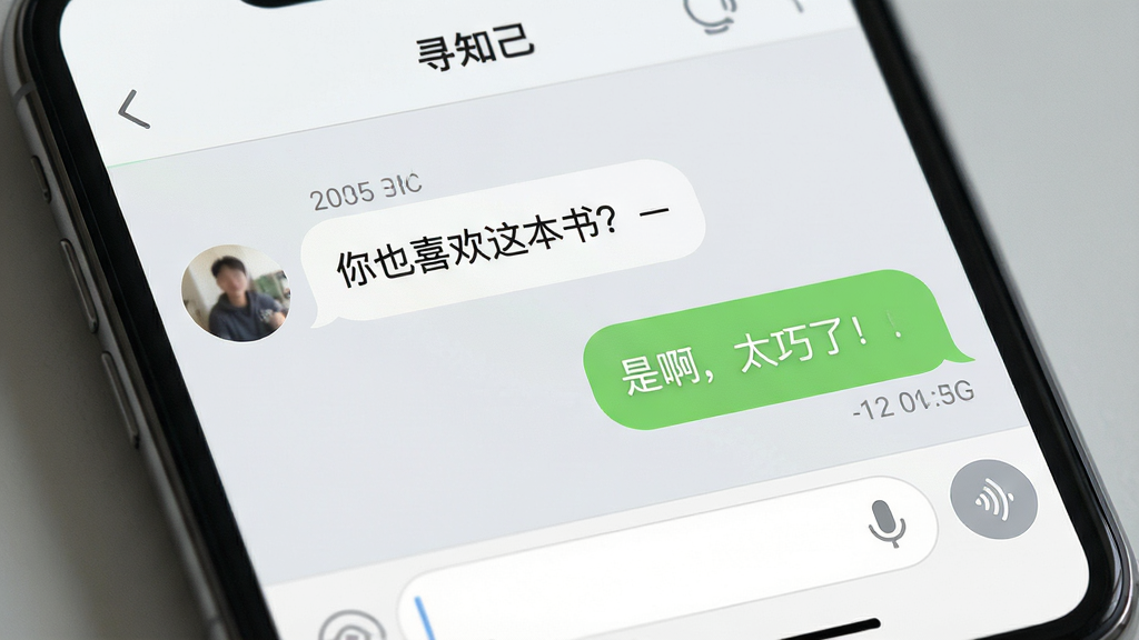 ���壺�ֻ����������д����ʾ��Ѱ֪�����Ի����ڡ����֣����챳��Ϊǳ��ɫ������ǶԷ���Ϣ���Ҳ����Լ����͵���Ϣ���ײ���������������ť���Ű棺��Ϣ����Բ��ʱ�����������񣺼������壬�޶���ͼ�ꡣϸ�ڣ��Ի�����Ϊ����Ҳϲ���Ȿ�飿�����ǰ���̫���ˣ������ʣ����壬��͹��ߣ��޶���Ԫ�ء�