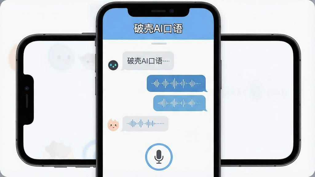 һ��չʾ�ƿ�AI�������ȫò��ͼƬ�������������ֻ���Ļ����Ļ����ʾ��AI�����˶Ի��Ľ��棬���ְ����������ƿ�AI����������м�Ի����ݺ͵ײ���˷簴ť������ƽ���£�ϸ�����������ζ��������ʸ���ɾ��޶���Ԫ��