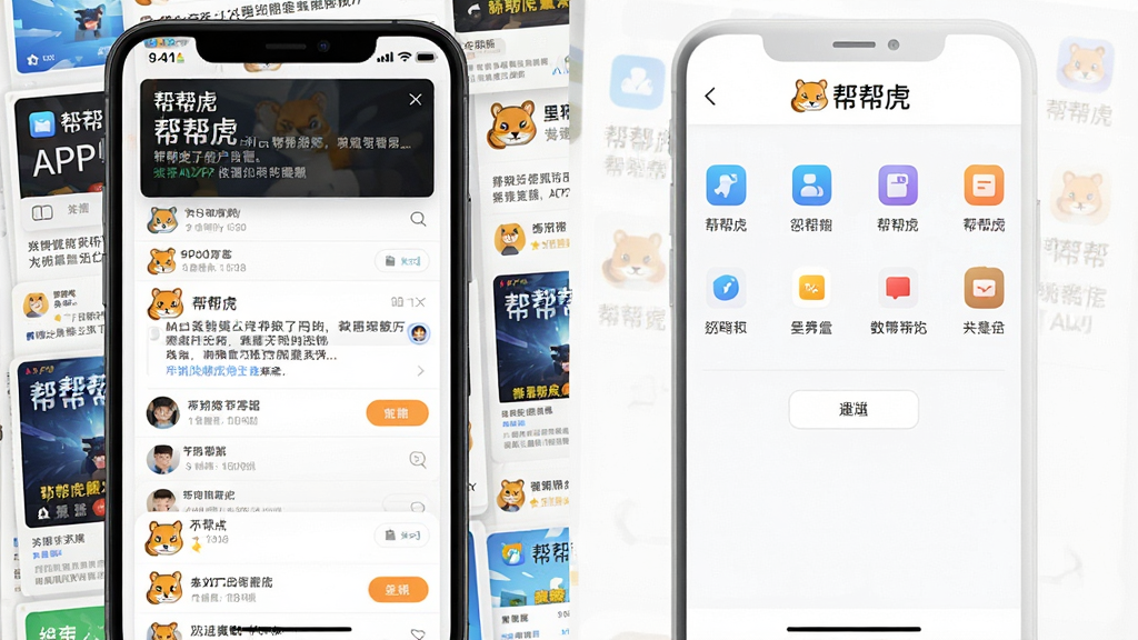 һ�ŶԱȷ���ͼƬ�����������APP�����������ҽ��棬�ұ��ǰ�ﻢAPP�ļ�������棬�ұ߽����԰�ɫΪ��ɫ������ͼ������������û�к�����͵��������ֶԱ��������Ű����࣬����ƽ��Լ��ϸ�ڴ�ͻ����ˬ�У����ʸ��壬�޶���Ԫ�أ��Ҳ���涥���С���ﻢ��Ʒ�Ʊ�ʶ