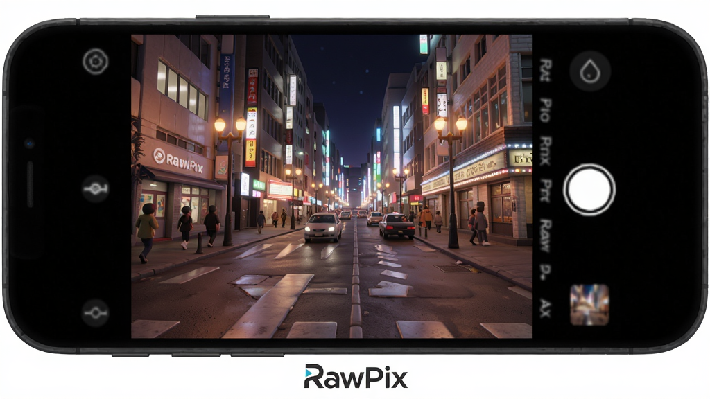 һ���û�ʹ��RawPix���������չʾͼ���������ֻ���Ļ�ϵ���Ƭ�������ǳ���ҹ���޺���µĽֵ���ϸ�ڷḻ�����дʵ���ײ���RawPix��ˮӡ�����ʸɾ��޶���Ԫ�ء�