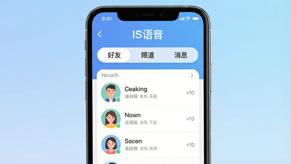 ���壺һ�������ֻ���Ļ��ʾIS����Ӧ�������棬���涥���С�IS�������������·������������ġ����ѡ�����Ƶ����������Ϣ����ѡ����м��������ϵ�˵��б�ͷ������UI��Ƽ���ִ������֣��ֻ����У���Ļ����ռ���Ӿ����ģ�����Ϊ��͵Ľ�����ɫ���Ű棺����Ԫ���������룬ͼ��Բ��������������񣺱�ƽ����ƣ�ɫ�����죬ϸ�ڷḻ�����ʸɾ����޶���Ԫ�ء�