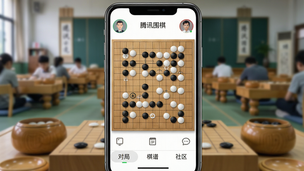 ���壺�ֻ���Ļչʾ��ѶΧ��app���Ľ��棬����ռ�ݻ������룬�ڰ����ӽ��������涥����ʾ����ѶΧ�塱������˫��ͷ�񣬵ײ��С��Ծ֡������ס����������ȱ�ǩ�������֣��ֻ����У������黯ΪΧ����һ�����������ϸ���������Ű棺����ɾ������ֱ�ǩ��Ŀ������ִ���ƽ���дʵ����������ɫ����ľɫ�ͺڰ�Ϊ����ϸ�ڣ����ӹ�����Ȼ�����ӱ�����������������൯�������ʣ����壬�ɾ����޶���Ԫ�ء�