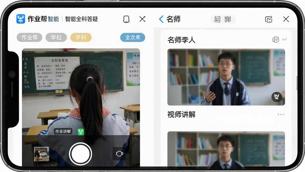 һ��չʾ��ҵ������ȫ�ƴ��ɹ��ܵĽ������ͼ���������ֻ�APP�ڵ��ʴ�ҳ�棬�����ѧ�������ϴ�����Ŀ��Ƭ���Ҳ�����ʦ¼�Ƶ���Ƶ�����б������ֲ������ҷ���ʽ��ƣ��Ű���Ϊ��Ϣ����Ƭʽ�����Ϊ���¼�Լ��UI���ͼ��ϸ���ϱ��С���ҵ�����ܡ���Logo�͸�ѧ�Ʊ�ǩͼ�꣬���ʸ��壬����ɾ��޶���Ԫ�ء�