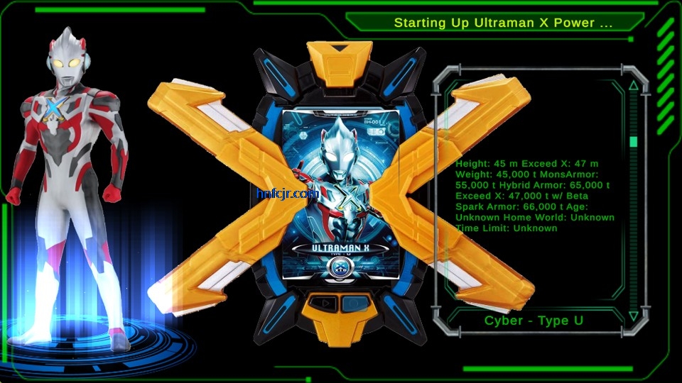 ����˹������ģ����������(DX ULTRAMAN X)