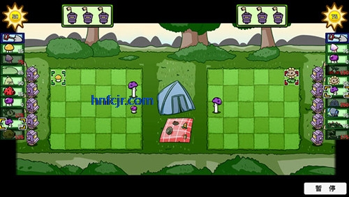 ֲ���ս��ʬ˫�˰�լլ�ܲ�(Plant Vs Zombie Garden Battle)