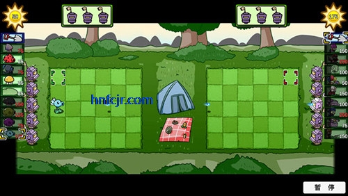 ֲ���ս��ʬ˫�˰�լլ�ܲ�(Plant Vs Zombie Garden Battle)