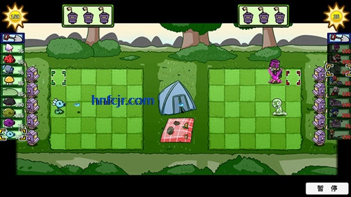 ֲ���ս��ʬ˫�˰�լլ�ܲ�(Plant Vs Zombie Garden Battle)