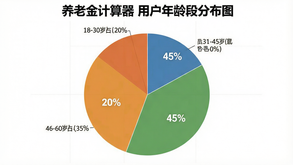 一张饼状图,标题为