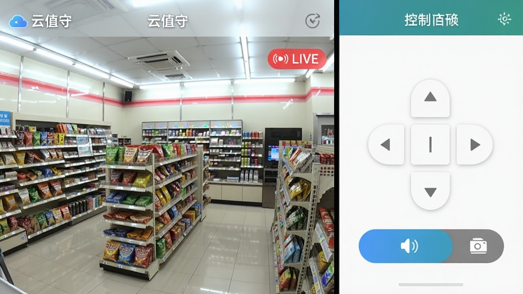 һ�ŷ�����ͼ������ǡ���ֵ�ء�APP�ļ��ֱ�����棬��ʾһ�ұ������ڲ����������룬�ƹ�ͨ�����������Ͻ��С�LIVE����ɫСͼ�ꣻ�Ҳ��ǿ�����壬�з������������ť�ͽ�ͼ��ť��������Ƽ��У�UI��࣬��ɫ��ʵ��Ȼ�����ʸ��壬�޶���Ԫ�ء�