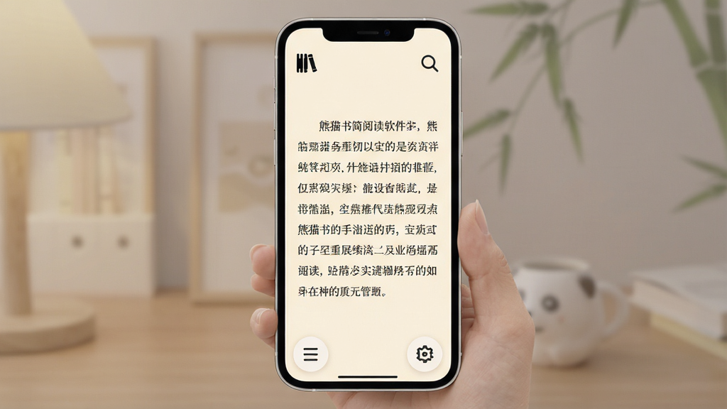 һ��չʾ��è����Ķ��������Ľ���ĸ���ͼƬ������Ϊ�ֻ���Ļ�ϵ��Ķ����棬��ʾһ��С˵���ģ��Ű��࣬����Ϊ��͵��װ�ɫ����������ܺ�����ͼ�꣬�ײ���Ŀ¼�����ð�ť���������ƽ����ϸ��Բ�󣬻��ʸɾ��޶���Ԫ�ء�