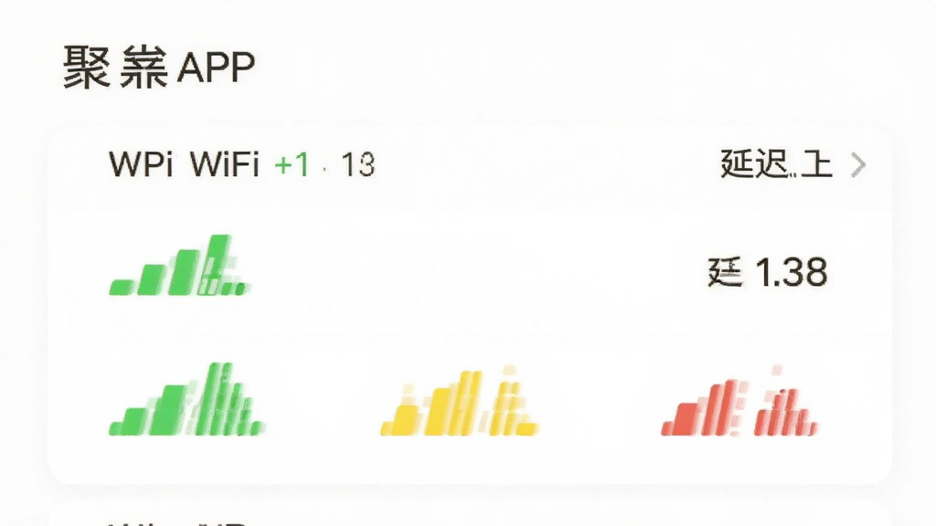 ��APP��ʾWiFi�ź�ǿ���б�����ɫ��ɫ��ɫ�ź�ͼ��Աȣ��Ա����ӳ����֣������࣬�������������ʵ�ã����ʸɾ���