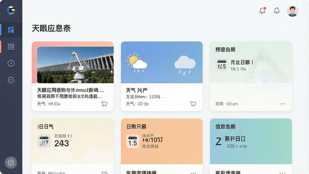 һ�š����ۡ�Ӧ�õ���Ϣ�ۺϽ���ʾ��ͼ����Ļ��չʾ�����Ƭʽ��Ϣ�����������š��������ճ̵�ģ�飬�������룬ɫ����ͣ�����Լ���������ʸɾ��޶���Ԫ�ء�