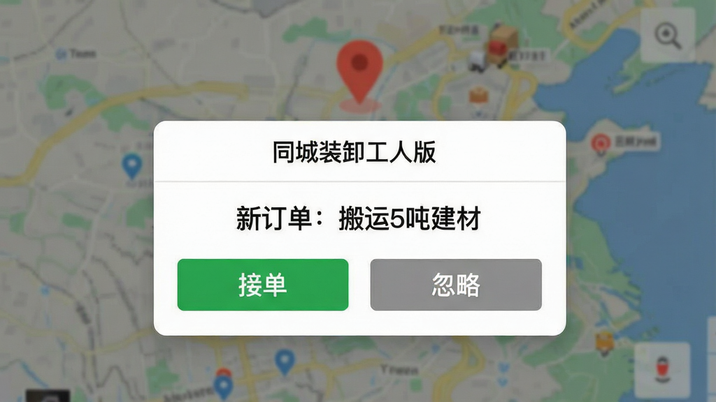 һ���ֻ�APP��ͼ����ͼ���ǡ�ͬ��װж���˰桱�Ķ������͵�����������д�š��¶���������5�ֽ��ġ����·��С��ӵ����͡����ԡ�������ɫ��ť������������ģ���ĵ�ͼ���棬��ͼ����һ����ɫ��λͼ�꣬����UI�������������ƽ�����ʸɾ��޶���Ԫ��