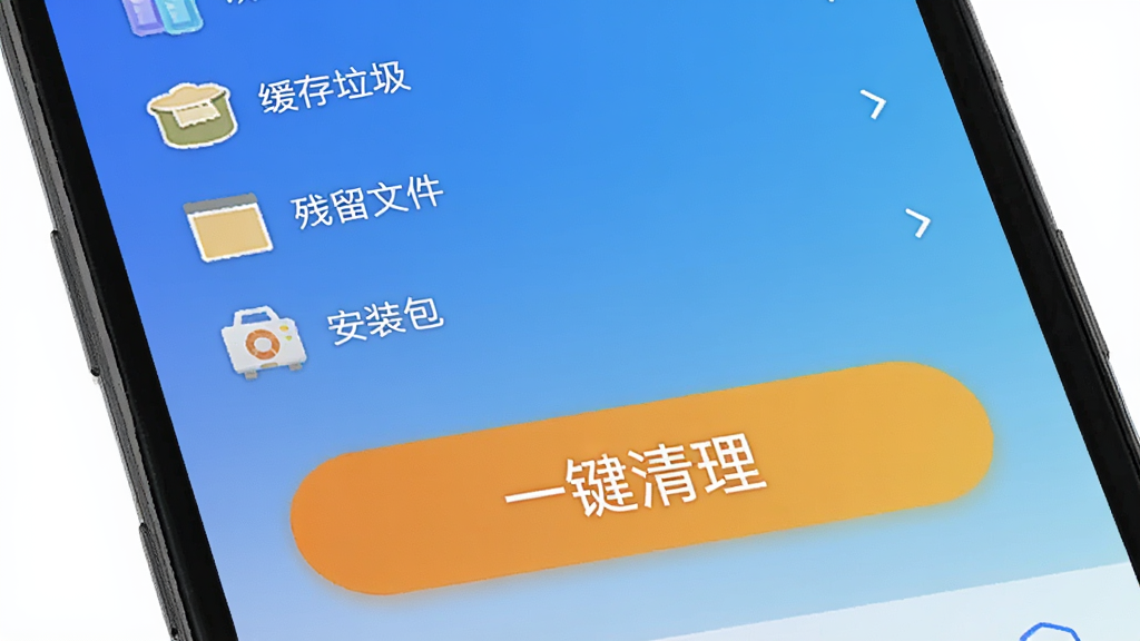 ΢ͫ�������ٹ��ܽ��棬�ֻ���Ļ��ʾɨ�赽�������ļ��б����С��������������������ļ���������װ�������࣬�м�һ�����ġ�һ����������ť�������Ǹɾ�����ɫ���䣬��Ƽ�࣬���ʸɾ��޶���Ԫ�ء�