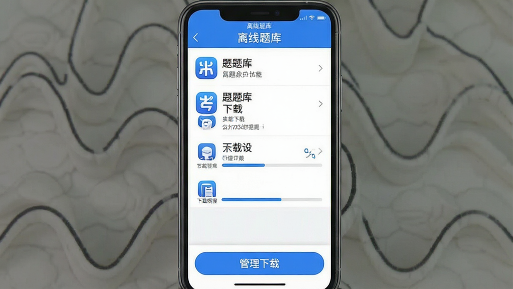 �׿��Կ����App���������ع���ҳ�棬��Ļ��ʾ�����ص�����б������ؽ������������С�������⡱���⣬�ײ��С��������ء���ť���������࣬������ɫ�����ʸɾ��޶���Ԫ��