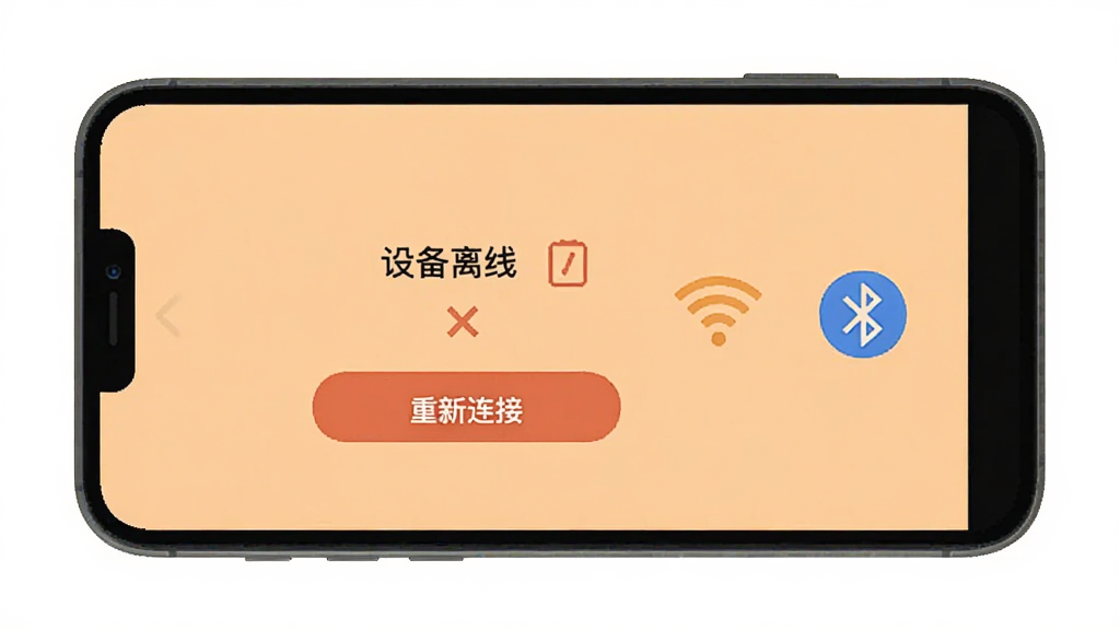 չʾ��Դ֮��App�Ĺ����ų����棬��Ļ���С��豸���ߡ���ʾ�͡��������ӡ���ť���Ա���Wi-Fi������ͼ�꣬����Ϊǳ��ɫ����ƽ����ƣ����ʸɾ��޶���Ԫ��