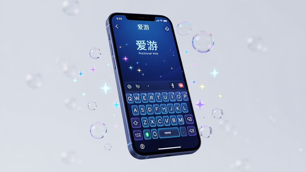 һ��չʾ�������뷨ȫò��3D��Ⱦͼ�������������ڿ��е������ֻ�����Ļ������ʾ�������뷨���̽��棬���̲�������ɫ���䱳�������޺��Ч�ĸ���Ƥ������Χ�����ǵ��Ĺ�ߺ�Ư�������ݣ����־��У��Ű��࣬���Ƽ����볱���н�ϣ�ϸ�ڷḻ�����ʸ���ɾ����޶���Ԫ��