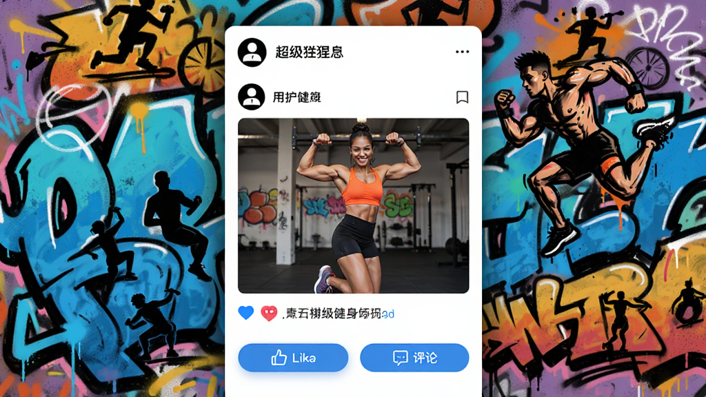 ��������App������̬ҳ�棬չʾ�û������Ľ�����Ƭ�����֣����е��޺����۰�ť������Ϊ�˶�Ϳѻ���ɫ�ʻ��ã��Ű����ԣ����ʸɾ����޶���Ԫ��