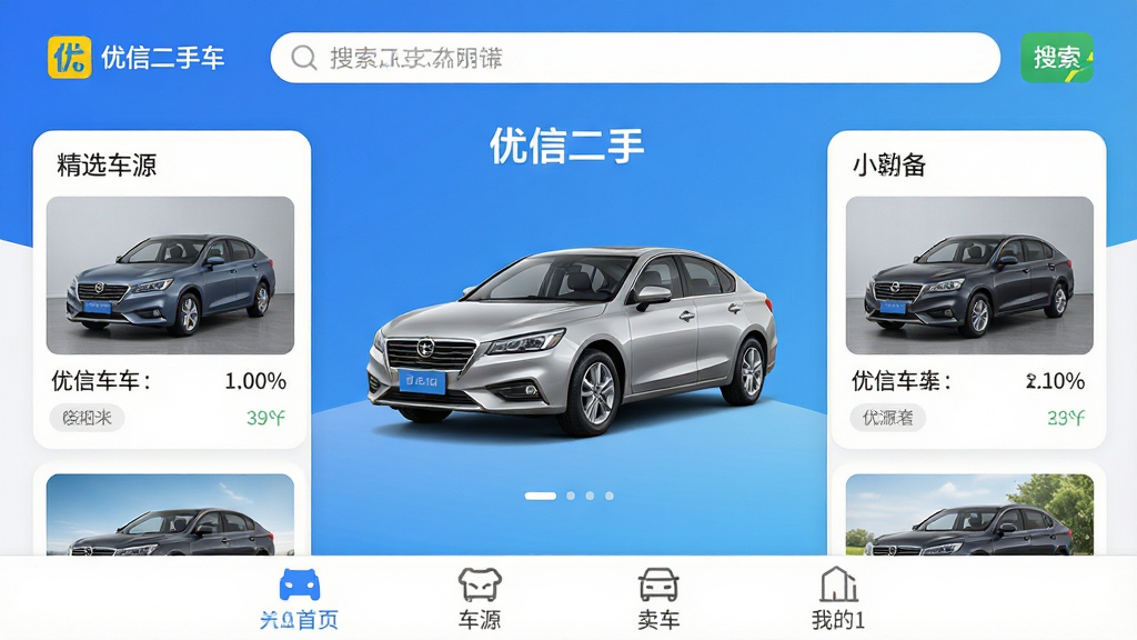 һ��չʾ���Ŷ��ֳ�APP������ĸ����ͼ������������һ��ո�µļ��ýγ��������Ǽ�����ɫ���䣬���涥�����������͡����Ŷ��ֳ���Ʒ��Logo���в��Ǿ�ѡ��Դ��Ƭ���ײ�����ҳ����Դ���������ҵ��ĸ����������������ִ���ƽ��ɫ�����������ʸɾ��޶���Ԫ�ء�