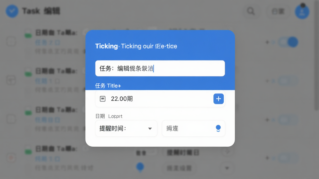 չʾTickingӦ������༭�����ʾ��ͼ��������һ�������ı༭��Ƭ����������������������ѡ����������ʱ�����ã�����Ϊ���е�����������ģ���������б�������ִ���ƽ��������ɫ��ϸ��Բ�󣬻��ʸɾ��޶���Ԫ�ء�