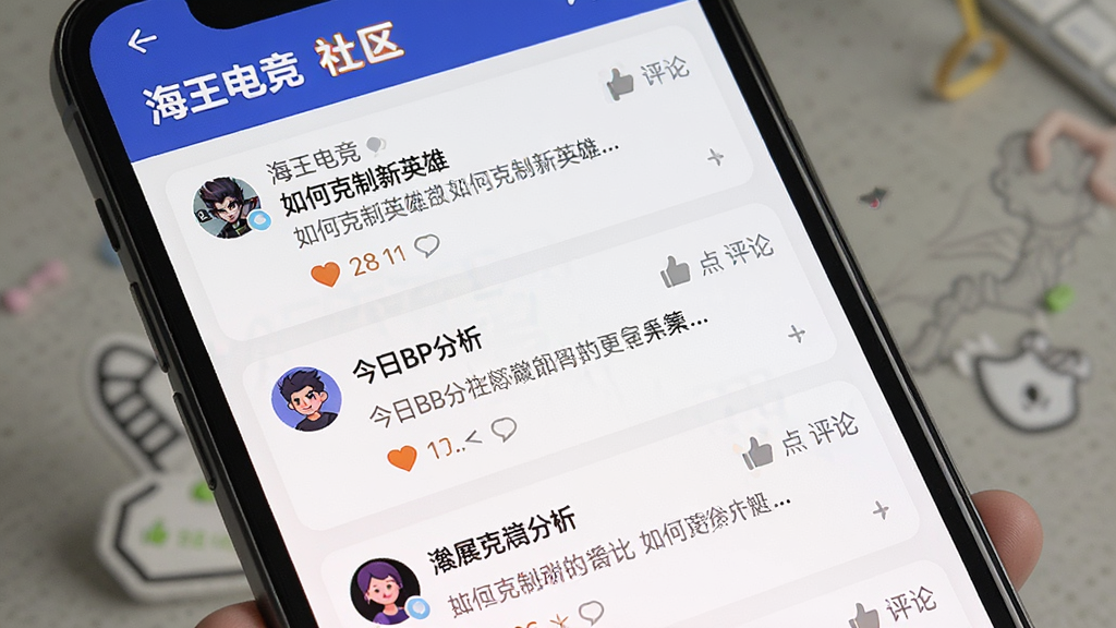 ͼƬ����Ϊ�ֻ���Ļ��ͼ��չʾ�������羺����������ҳ�棬��������ӿ�Ƭ�������硰��ο�����Ӣ�ۡ���������BP�������ȣ����û�ͷ��͵���������������Ϊ��Ϣ����ʽ���Ű���ˬ��������ɻ��ã�ϸ����ʵ�����ʸɾ��޶���Ԫ�ء�