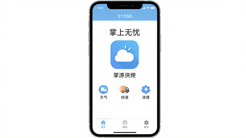 ��������Ϊ���������ǡ�APP�ļ��������棬��Ļ������ʾ�������ͼ��͹������ƣ��硰����������ݡ����������ȣ�����Ϊ����ɫ������Ϊǳ��ɫ״̬�����ײ�Ϊ�������׶��ĵ�����ť��������ǳ���࣬�޶���װ�Σ���ƽ����ƣ�ע�������ԣ����廭�ʣ��ɾ��޶���Ԫ��