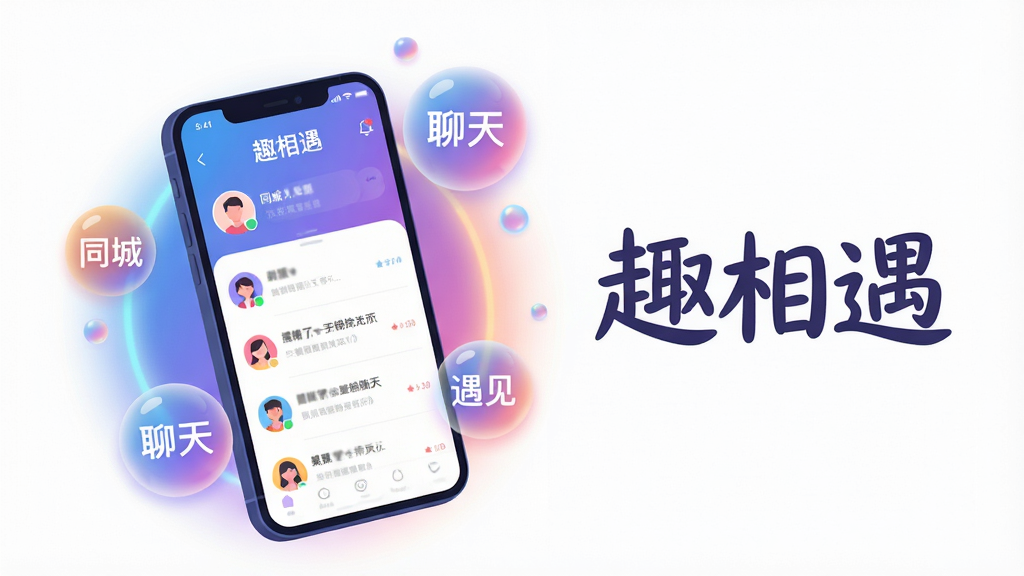 ���壺һ��������Ļ�������ֻ�����Ļ����ʾ��Ȥ������App�������棬��Χ����͵Ĳ�ɫ���κ����ݣ��������С�ͬ�ǡ��������족�������������������֣��ֻ�λ�ڻ�������ƫ���Ҳ����״�����������д�š�Ȥ�����������֡��Ű棺�ֻ���Ļ���������ɼ���չʾ���û�ͷ��ͶԻ��б��������Ű��ࡣ����ִ���ƽ���廭�磬ɫ��������ů��������ɫ����Ϊ����Ӫ������ᡢ�����������ķ�Χ��ϸ�ڣ�����ɾ����޶���Ԫ�أ�ͻ����Ȥ��������Ʒ�����ƺͺ����罻���ԡ����ʣ����壬�ɾ����޶���Ԫ�ء�