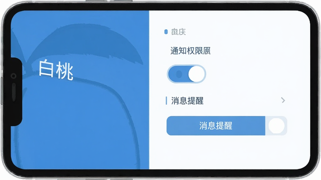 ��������ҳ�棬��ʾ֪ͨȨ�޿��غ���Ϣ����ѡ�������������������ɫ����ƽ����ƣ����ʸɾ��޶���Ԫ��