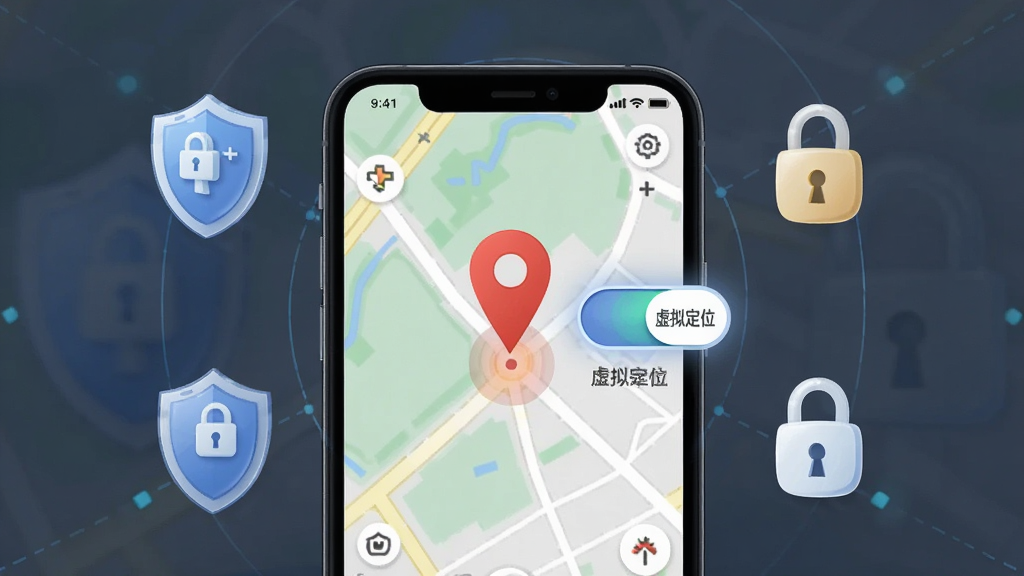 ����������һ���ֻ�����Ļ��ʾ��ͼ���棬��ͼ����һ����ɫ�Ķ�λ��ǣ��Ա���һ�����ذ�ť����ע�����ⶨλ�����ֻ���Χ�ж��ƺ�����ͼ�꣬������˽�����������������ˣ������������Ű����룬ϸ�ڷḻ�����ʸɾ��޶���Ԫ�ء�