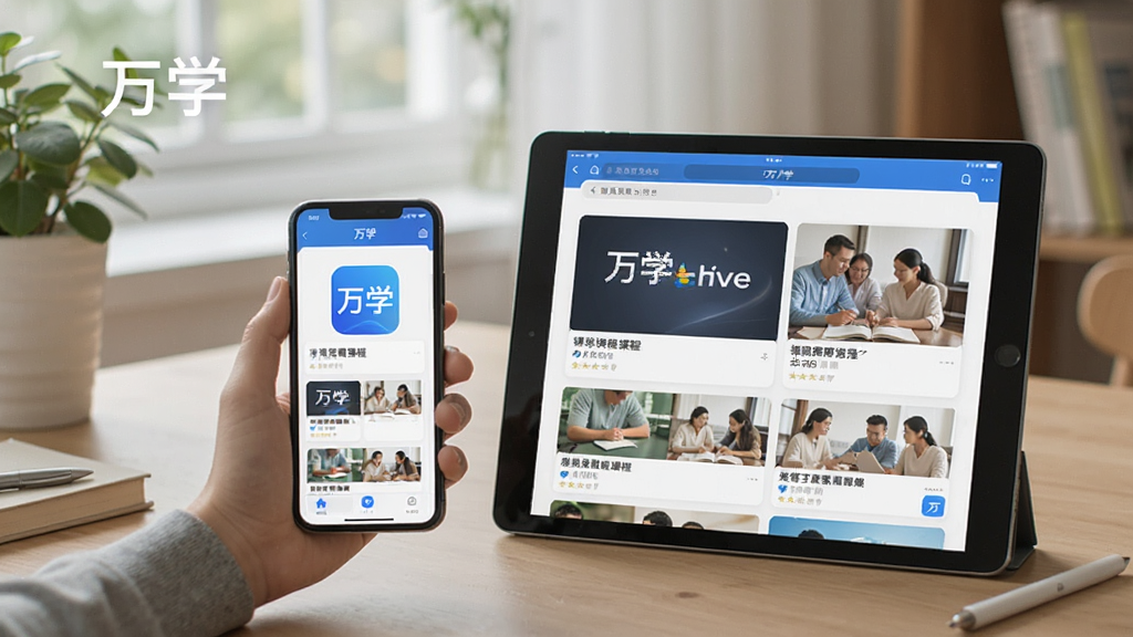 һ��չʾ����ѧ��App���ֻ���ƽ����ʹ�õĳ���ͼ���������ֻ���ƽ�壬��Ļ����ʾ�γ����ݣ����ֺ�г����������ϸ����ʵ�����ʸɾ������ֱ�ע����ѧ��