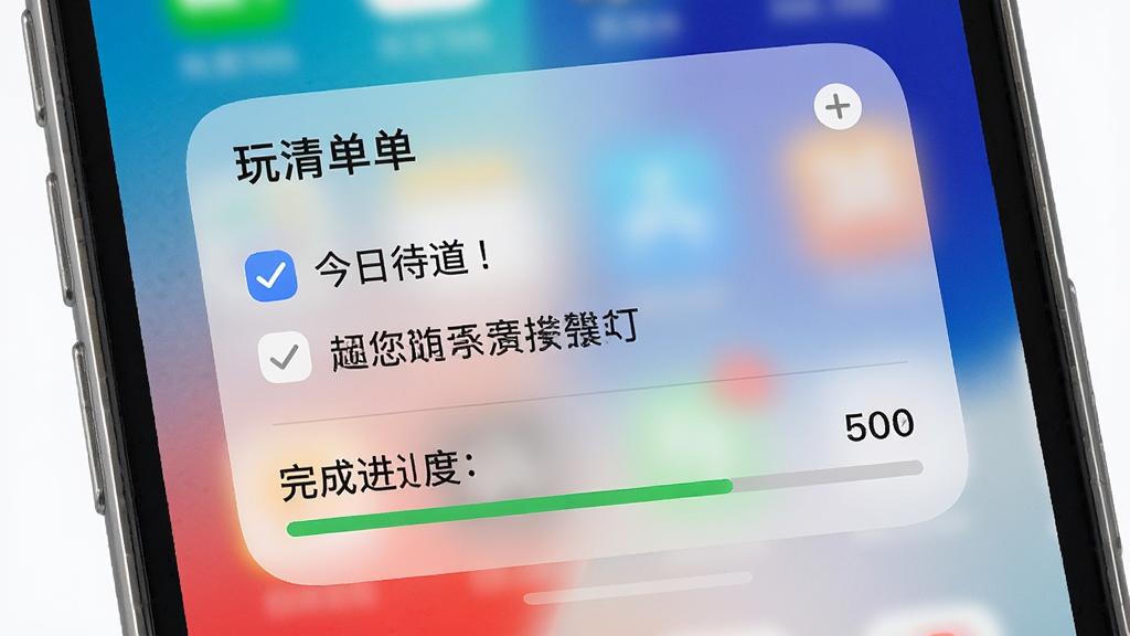 一张手机桌面截图,展示