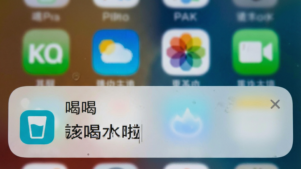 һ���ֻ�֪ͨ����ͼ��д��������