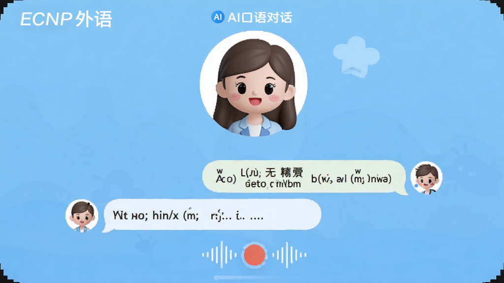 չʾ��ECNUP���AI����Ի����棬��Ļ�Ϸ���AI������̵Ŀ�ͨͷ���·��ǶԻ����ݣ��û�˵Ӣ�AI�����Ļظ�����ע�������⣬������¼�����ƶ��������������¿ɰ������ʸɾ��޶���Ԫ�ء�