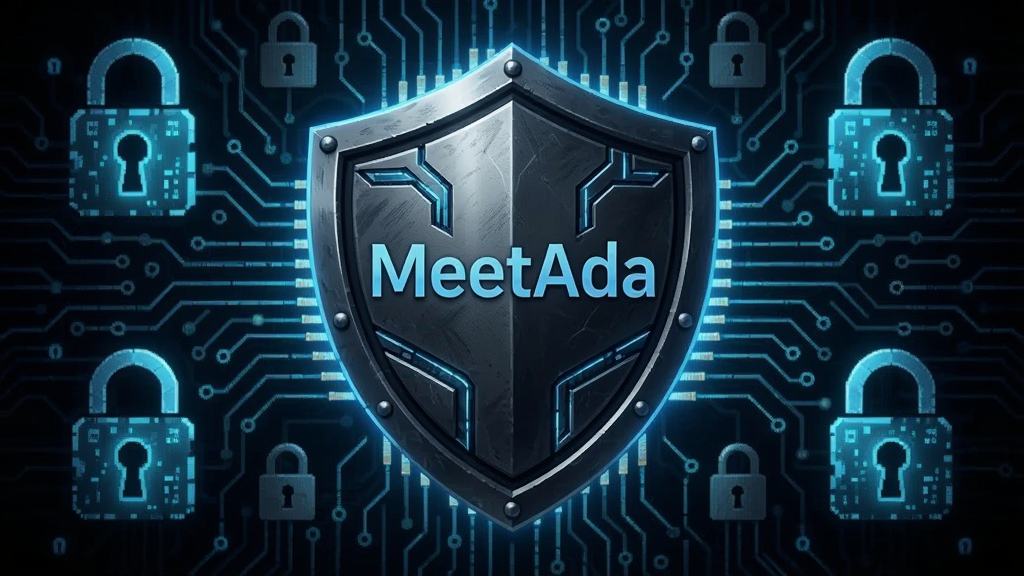 һ������ͼ��λ�ڻ������룬�����Ͽ��С�MeetAda�������������ǵ�·������������ͼ����Ԣ����ܺͰ�ȫ��������Ƽ���ʮ�㣬ϸ�ڷḻ������������