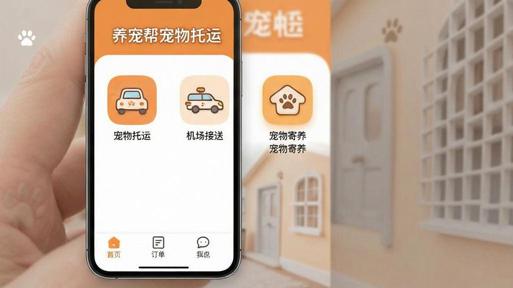 һ��չʾ������������APP������ĸ����ͼ���������ִ�������ů�ĳ�ɫ�Ͱ�ɫΪ��ɫ����������ʾ�������������ˡ��������·��ǡ��������ˡ������������͡���������������ȹ���ͼ�꣬�ײ��������С���ҳ������������������Ϣ�������ҵġ��ĸ�ѡ����������ƽ����ͼ��Բ��ɰ������������ɾ����޶���Ԫ�ء�