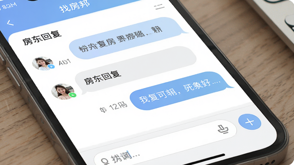 һ��չʾ�ҷ���Ӧ������Ϣ֪ͨ��������ͼ������Ϊ��Ϣ�б�����ʾ�����ظ��ĶԻ����ݣ��ײ���������������࣬ɫ����ͣ����ʸɾ���