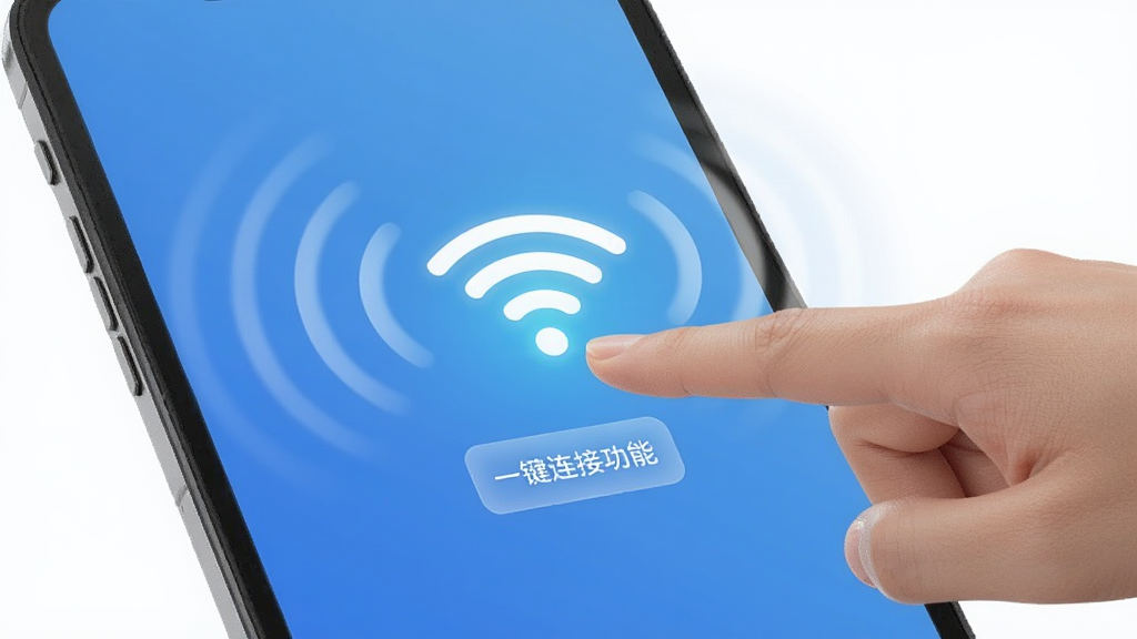 ������һ�����ӹ�����ʾ����ָ�����Ļ�ϵ����Ӱ�ť��WiFi�ź�ͼ�����𣬱����Ǽ�����ɫ���䣬��Χ�������źŲ��ƣ�����Լ��ϸ�����������ʸɾ��޶���Ԫ��
