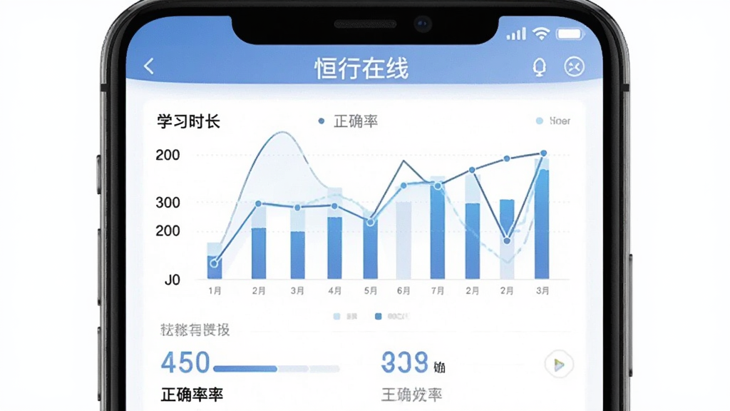 ��������APPѧϰ����ҳ�棬����������ͼ���������������Ű�רҵ������࣬ϸ�ڰ���ѧϰʱ������ȷ��ͳ�ƣ����ʸɾ���
