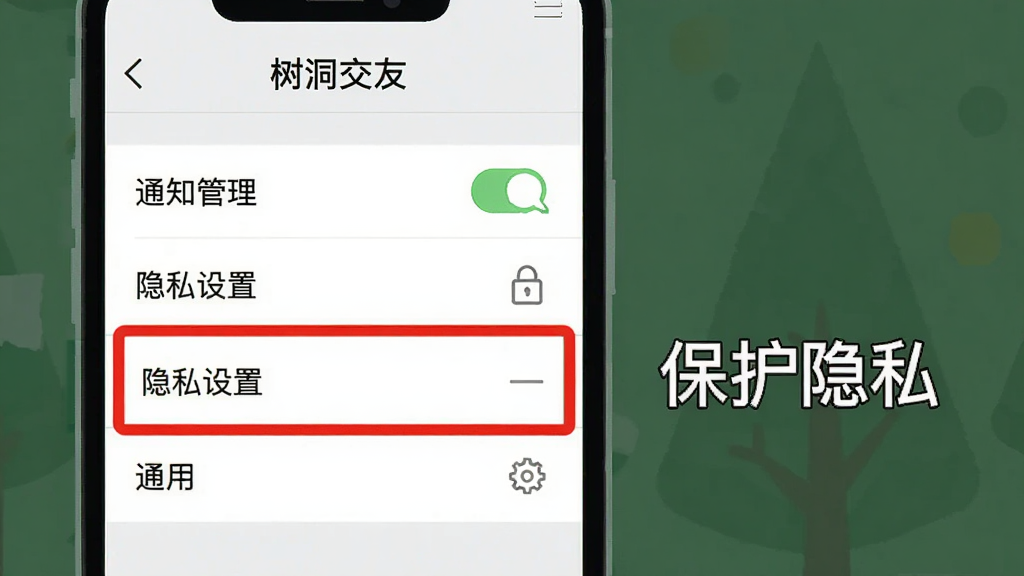 一幅手机操作示意图,屏幕显示