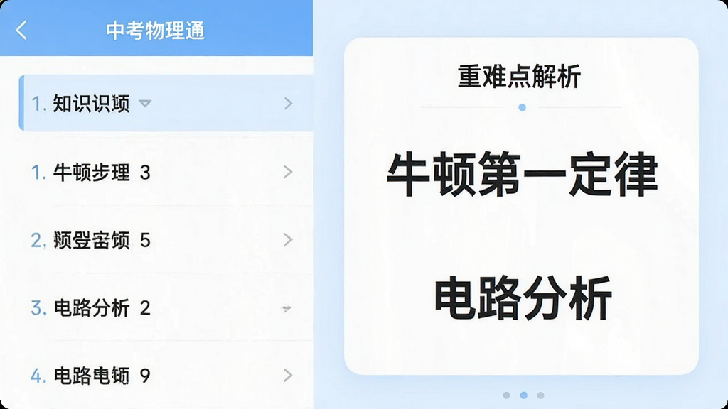 һ�š��п�����ͨ��APP�ڵ�ѧϰҳ���ͼ�������֪ʶ���б����Ҳ��ǡ����ѵ��������Ƭ����Ƭ���С�ţ�ٵ�һ���ɡ��͡���·�����������֣�����Ϊ����ɫ�����ֹ���������ִ������������ɼ������ʸɾ��޶���Ԫ��