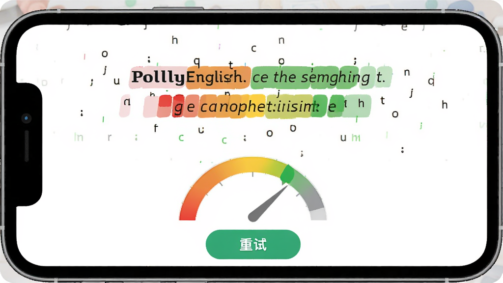 չʾPollyEnglish�������ֹ��ܵĽ����ͼ���������ֻ���Ļ����Ļ����Ӣ�ľ��Ӻͺ���̸�����ע���·��������Ǳ��̺͡����ԡ���ť����������������ƽ��ɫ�����ޣ�ϸ�ڷḻ�����ʸɾ���