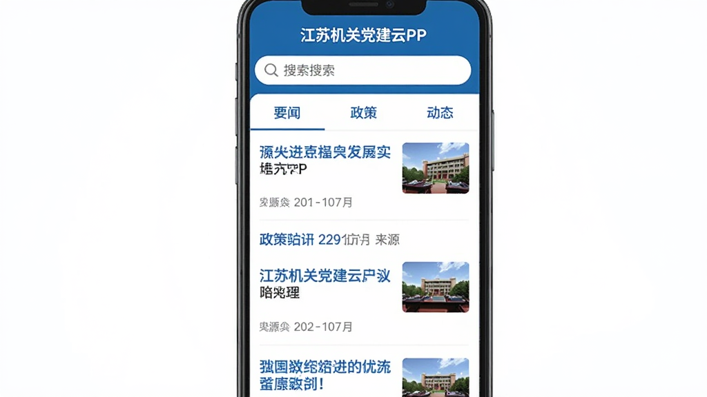 �ֻ���Ļ��ʾ�����ջ��ص����ơ�APP����Ѷ�б�ҳ�棬���������������·��ǡ�Ҫ�š������ߡ�����̬��������ǩҳ���б����б��������ͼ��ÿ�������������ں���Դ�������ɫ��������ɫ�������֣���ƽ����ƣ����ʸɾ��޶���Ԫ��