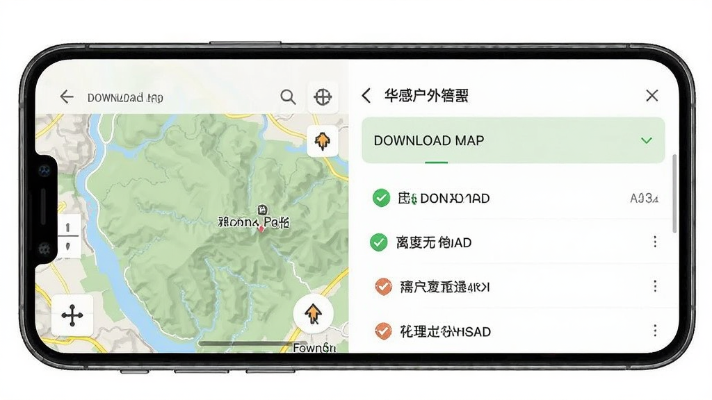 һ��չʾ���л���App���ߵ�ͼ���ܵ�ͼƬ���������ֻ���Ļ��ʾ�����ߵ�ͼ�����ع������棬����Ϊ��ͼ����������б����Ű�򵥣����ʵ�ã�ϸ�ڰ��������ص�ͼ�ı�ǣ����������ɾ��޶���Ԫ��