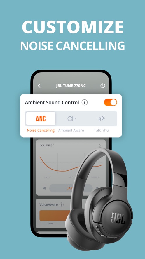 JBL Headphones ��׿�� ʹ�ý�ͼ