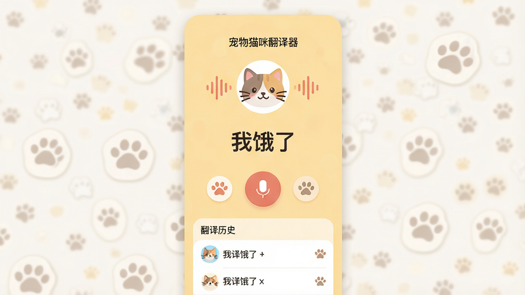 һ�������ֻ�Ӧ�ý���չʾͼ�������ǡ�����è�䷭�������������棬����ɾ��ִ���������è��ͷ�������ͼ�����м���ʾ���Ҷ��ˡ������ķ��������·���¼����ť�ͷ�����ʷ�б�����������ܰ��ǳ��ɫ���Ű�������������ƽ�ɰ���ϸ�ڰ���èצͼ���Բ��İ�ť�����ʸ���ɾ��޶���Ԫ�ء�
