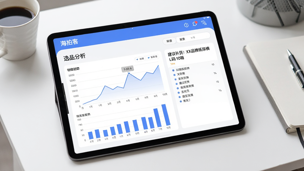 一台平板电脑横屏显示