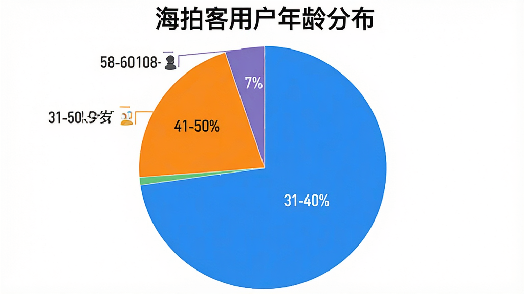 一张饼状图,标题为