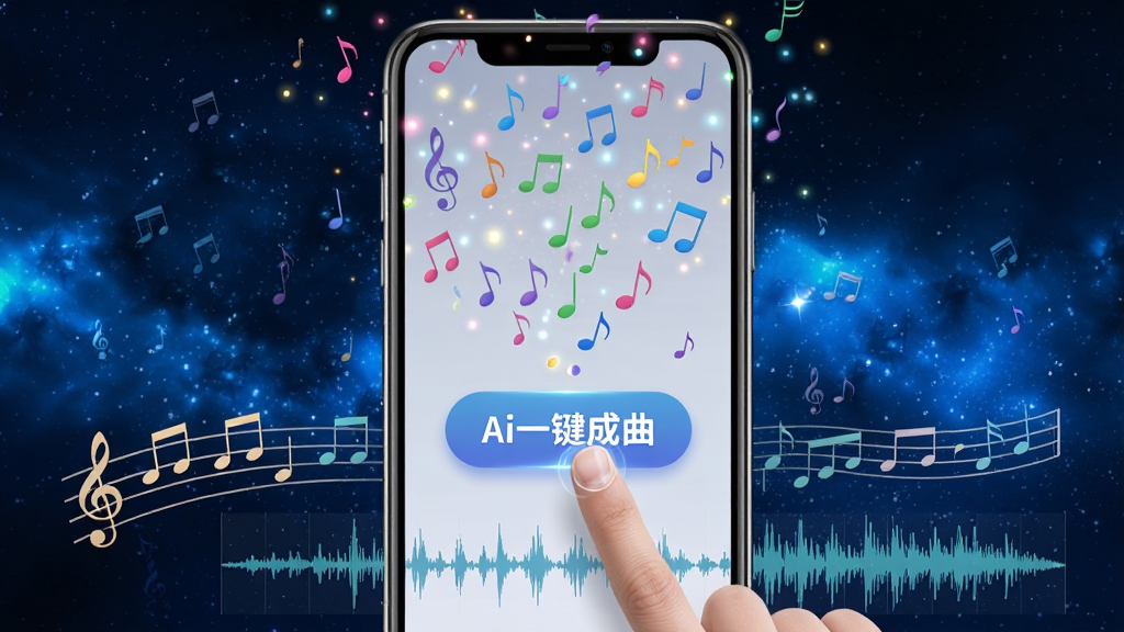 һ�Ŷ�̬��ʾͼ�������������ֻ���Ļ����Ļ�ڡ�Aiһ�������������ɰ�ť����ָ����������Ļ�Ϸ�Ʈ��������ɫ�����͹�㣬�·�ͬ�����������׺Ͳ���ͼ����ʾ���������Զ����ɡ�����Ϊ����ɫ�ǿգ��Ƽ���ʮ�㣬�������λ��ſᣬ���ʸɾ��޶������֡�